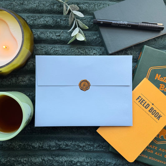 Curiously Yours - Single Letter